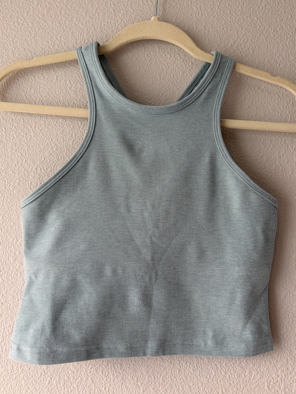 Beyond Yoga Space dye Criss Cross Back Crop Tank Top